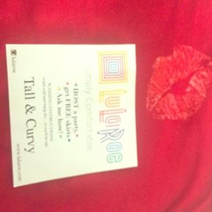 New with Tags LuLaRoe Leggings TC